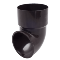 Сливное колено FineBer D80 Коричневый (8 шт)