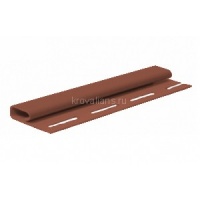 Финишная планка 3,66м Могано FineBer Extra Color (42 шт) снято с пр-ва