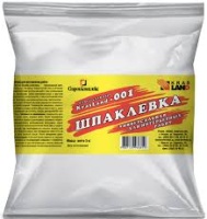 KRASLAND -001 Шпаклевка интерьерная масленно-клеевая пакет (3кг.)