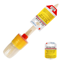 Кисть круглая пластик. оправка, №14, диаметр 50 мм, (шт.)