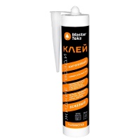 Клей MasterTeks ProfiMaster 601 каучуковый жидкие гвозди Бежевый универсальный 400 гр.(12шт) 