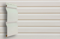 Сайдинг Grand Line D4.4 America 203*3000мм Белый  (22 шт) 0,743м2 