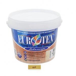Eurotex защитное текстурное покрытие Дуб 0,9кг