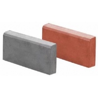 Бордюр малый-серый 500*210*50 (80 шт. поддон)