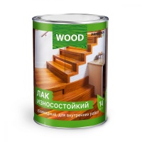 Лак алкидный Фарбитекс Профи WOOD ИЗНОСОСТОЙКИЙ для пола и паркета, 2,7 л
