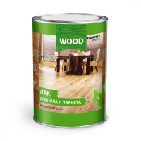 Лак алкидный Фарбитекс Профи WOOD для пола и паркета, 0,9 л