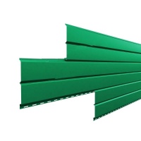 Сайдинг "Евро доска" 250/214 0,45мм Зеленая мята  RAL 6029