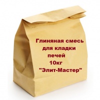 Глиняная смесь для кладки печей 10кг BESSER