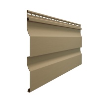 Docke PREMIUM Сайдинг D4.5D Капучино 232*3600мм (20 шт) 0,84 м2