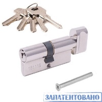 Цилиндровый механизм SC-60-С-NI (SC-60-Z-С-NI) Apecs
