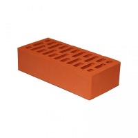 Кирпич лицевой пустотелый Красный 1,6НФ (250*120*103/) (Иркутск) 220 шт/пал