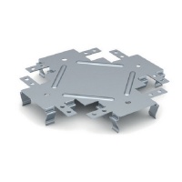 Соединение одноуровневое (краб) KNAUF (50шт/п)