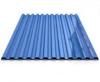 Профнастил С21 1050/1000*0,45 Сигнально синий RAL5005 ЛИСТ