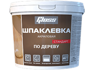 Шпаклевка по дереву СТАНДАРТ акриловая Gloss (0,25 кг)