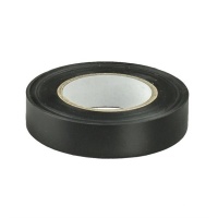 Изолента ПВХ 15мм-20м, черная, General Изолента ПВХ 15мм-20м, черная, General