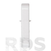 001 Соединитель для плинтуса Деконика Белый матовый  (20шт) 