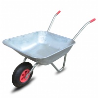 Тачка садовая 1- колесная, 65л, 100 кг Дед Банзай