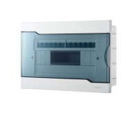 Бокс (корпус) пластик ЩРВ-П-12 12мод.встраиваемый Белый с дымчатой дверцей IP40 Lezard LUXRAY Бокс (корпус) пластик ЩРВ-П-12 12мод.встраиваемый Белый с дымчатой дверцей IP40 Lezard LUXRAY