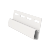 Финишный профиль 3000 мм Белый   Grand Line (50шт)