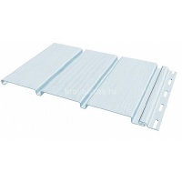 Софит без перфорации 300мм/3м Белый FineBer Classic Color (10 шт)
