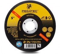 Круг отрезной 230* 2,5* 22 металл Pegatec