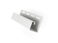 J-профиль 3000 мм Белый  Grand Line America (51шт) нет у поставщика