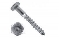 Шуруп для крепления деревянных лаг и реек, 10*80 Шуруп для крепления деревянных лаг и реек, 10*80