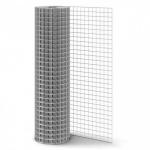 Сетка СВАРНАЯ  50*50*1,6 (метражом)  (1,0м*50м рулон) ЦИНК