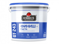!ГЕРКУЛЕС GT-243 полимерная Финиш-паста 18 кг (ведро) (33 шт) 