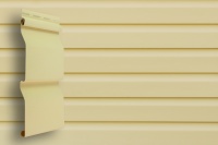 Сайдинг Grand Line D4.4 America 203*3660мм Ванильный (22 шт) 0,743м2 размер снят с пр-ва