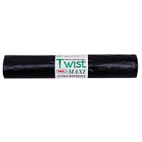 Мешок для мусора в рулоне TWIST MAXI 120л (750*930*0,035мм) 10шт/уп