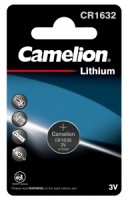 Элемент питания таблетка CR1632 Camelion (блистер отрывная лента 5 шт, цена за 1 шт)