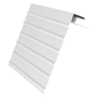 J-фаска Grand Line 3000 мм, белый (24шт)