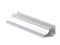 Галтель ПВХ 3,0 ЦТ(плинтус/профиль 10мм белый)*30