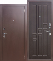 Дверь мет. Гарда 8 мм Венге (960 мм) левая пр-во Феррони, г.Йошкар-Ола