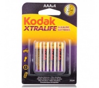 Элемент питания мизинч. AAA LR03/286 Kodak XTRALIFE BL4 (цена за 1шт)