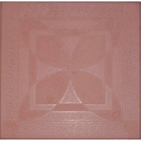 Плитка тротуарная КОСА-БАБОЧКА-серая (6шт м2) 400*400*40 (60шт. поддон)