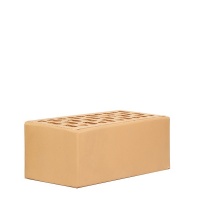 Кирпич лицевой пустотелый Коричневый 65 (Иркутск) 340 шт/пал