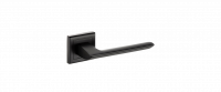 Ручка дверная черный, квадрат ASPECTO A-64-30 BLACK BUSSARE