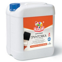 Грунтовка OLECOLOR глубокого проникновения, акриловая, 5,0кг