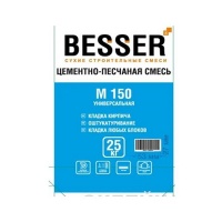 Смесь универ.цементно-песчанная 25кг (42) TM BESSER