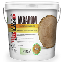 АКВАНОМ Защитно-тонирующий состав (сосна) ( 5 кг.)