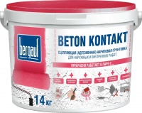 Грунтовка ВД Бетон-контакт 14кг BERGAUF