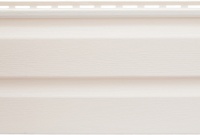 Панель Белая "Альта-Сайдинг" Т-01 3660мм  0.84м2 (20шт)