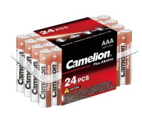 Элемент питания мизинч. AAA LR03/286 Camelion Plus Alkalin (бокс 24шт, цена за 1 шт)