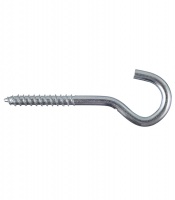 Шуруп с полукольцом 5*50 Шуруп с полукольцом 5*50