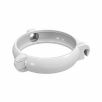 Хомут трубы FineBer D80 Белый (200 шт)