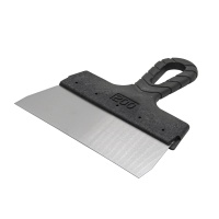 Шпатель  с черной ручкой нерж.сталь 200мм (20шт/уп)  РемоКолор