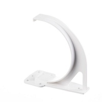 Кронштейн желоба в лобовую доску "Docke" (Пломбир) (100 шт)