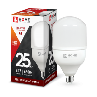 Лампа св/д тип Т HP-PRO 25W Е27 6500К IN HOME